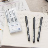得力(deli)S573多规格勾线笔(混)(6支/盒)(单位:盒)