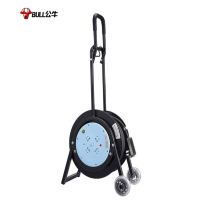 公牛(BULL)GN-805D 线盘电缆盘卷盘 大功率 漏电过热保护 16A 30米