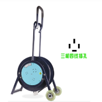 公牛(BULL)GN-805 线盘工程线轴380V三相四线电缆卷盘 25A 30米