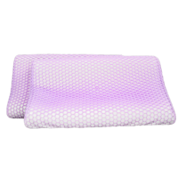 伊伊爱ZX0TPE2100072蜂巢高弹TPE三代乳胶枕芯规格40*60cm白色(单位:个)