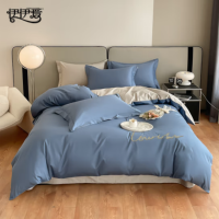 伊伊爱 TJ0NH02000331 150*200cm全棉绣花拼角三件套 (单位:套)