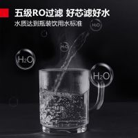 德玛仕(DEMASHI)商用净水器商用学校烧水机 学校用开水器 不锈钢直饮机直饮水机YT-3K-3HY(两开一净)