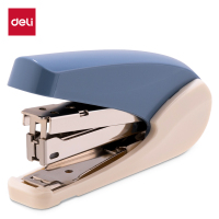 得力0230_10#省力订书机(深蓝)(盒)