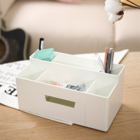 得力8914收纳盒225*122*100mm(单位:盒)白色