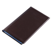 得力(deli) 5783 180入名片册 (单位:本) 红棕