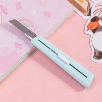 得力(deli)2038美工刀(单位:把)浅绿