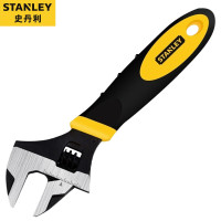 STANLEY/史丹利 双色柄铬钒钢活动扳手 90-950-23 6-12寸 1把