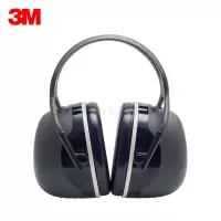 3m X5A隔音降噪音耳罩游戏声音防吵睡眠学生学习工业机器冲压装修噪音飞机场架子鼓
