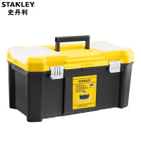 史丹利(STANLEY)STST75785-1-23 多功能工具箱 五金工具双层零件盒 16英寸
