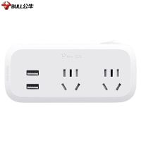 公牛GN-934Q三、三极带开关一转多转换器2.4A双USB(个)