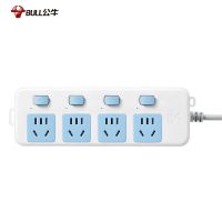 公牛 GN-315分控4孔排插3米(单位:个)