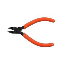 钢盾 SHEFFIELD S035053 4英寸水口钳斜口钳子偏口斜嘴钳电工电子剪线钳工具钳模型剪钳 电子剪切钳1个