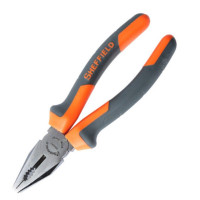 钢盾 SHEFFIELD S044002 7英寸 美式钢丝钳省力老虎钳子多功能工业级手钳子 1个