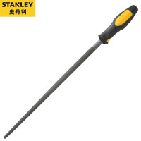 史丹利(STANLEY)22-382-28 10英寸 中齿圆锉 钳工锉 金属锉 修整锉 (计价单位:把)