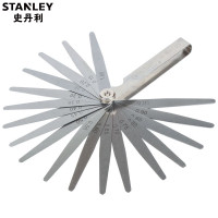 史丹利(STANLEY)36-115-23 0.02-1MM 23件装公制塞尺 塞规 塞尺片 调气门间隙尺 套