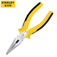 史丹利(STANLEY)STHT84032-8-23 8英寸 防滑手柄 尖头钳 DYNAGRIP尖嘴钳 把