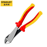 史丹利(STANLEY) 84-005-23 8.5英寸 绝缘斜嘴钳 斜口钳 钢丝剪钳 偏嘴钳 剪线钳 把