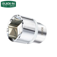 LAOA/老A 1/4系列 LA155005 5×25mm 公制六角套筒 支