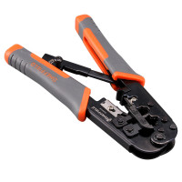 钢盾 S035019 6/8P 电讯接头压接钳 1个