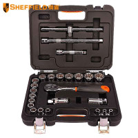 钢盾 S020001 25件套 12.5mm手动工具套组 个