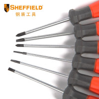 钢盾 S037007 6pc SHEFFIELD 精密螺丝批 手机维修 螺丝 一/十字精密螺丝批 个
