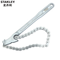 史丹利(STANLEY)97-106-23 12英寸 链条扳手 机油滤芯扳手 滤清器 汽修机滤扳手 1把