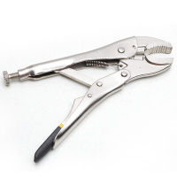 史丹利(STANLEY) 84-368-23 7英寸 弧齿大力钳 工业级固定夹持钳 带刃口加力钳子 把