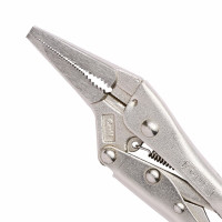 史丹利(STANLEY) 84-396-23 6.5英寸 尖嘴带刃大力钳 工业级固定夹持钳 鱼嘴水管钳 把