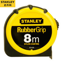 史丹利 Stanley 30-628-23 橡塑公制卷尺 8m 高精度卷尺公英制耐磨盒尺 把