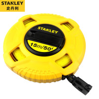 STANLEY/史丹利 34260-8-23 15M/50'×13mm 密闭式玻璃纤维公英制卷尺 把