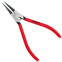 史丹利(STANLEY)84-274-22 7英寸 弯嘴孔用挡圈钳 内卡环钳 穴用卡簧钳 多功能弹簧钳 把