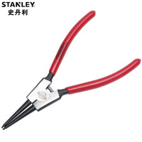 史丹利(STANLEY)84-271-22 7英寸 直嘴轴用挡圈钳 弹簧钳 多功能外卡环钳卡簧钳子 把