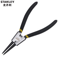 史丹利(STANLEY) 84-334-23 7 Φ19-60mm头径1.8mm 德式轴用直嘴卡簧钳 1把