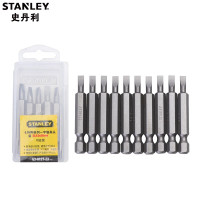 STANLEY 史丹利 63-012T-23 SL4.0×50mm 6.3mm系列一字旋具头 把
