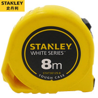 史丹利 Stanley STHT30129-8-23 公制易钩卷尺 8m 高精度卷尺公英制耐磨盒尺 把