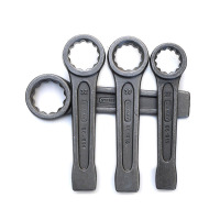 STANLEY/史丹利 96-925-23 80mm 梅花敲击扳手 1把