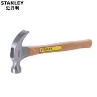 史丹利 Stanley STHT51265-8-23 7oz 装修起钉锤 硬木柄羊角锤 把