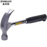 史丹利 Stanley 51-081-23 16oz 装修起钉锤 钢柄羊角锤 把