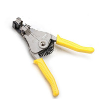 史丹利(STANLEY)84-318-22 6英寸 自动剥线钳 多功能电工剪线钳 拨线钳 把