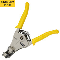 史丹利(STANLEY) 84-318-23C 1.0-3.2MM 自动剥线钳 多功能剥皮钳 拨线钳 破线钳 把