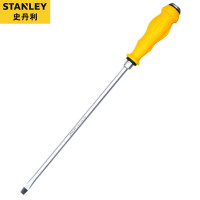史丹利(STANLEY)61-890-23 改锥 6×125MM 一字加力通体螺丝批 平口敲击穿心螺丝刀把