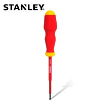 史丹利(STANLEY)65-966-22 电工改锥 磁性耐高压起子 3.0×100MM 绝缘一字螺丝批 把
