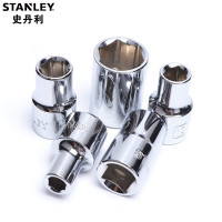 史丹利(STANLEY)86-514-1-22 大飞扳手套筒 14MM 12.5MM系列公制6角标准套筒 1个