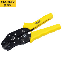 史丹利(STANLEY)84-853-22 0.14-2.5MM² B系列欧式端子压接钳 冷压电工压线钳 把