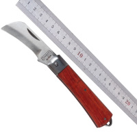 STANLEY/史丹利 10-226-23 205mm 弯刃电工刀 1把