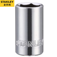 STANLEY/史丹利 12.5MM系列 86-522-1-22 22mm 公制6角标准套筒 只