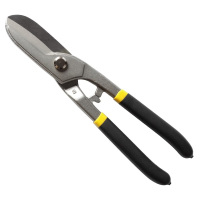 史丹利(STANLEY) 14-163-22 8英寸 英式铁皮剪 冷轧钢板电工剪 电缆剪 不锈钢铁丝剪 把