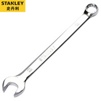 STANLEY/史丹利 85-665-1-22 强力型公制精抛光两用长扳手 终生保用 1把