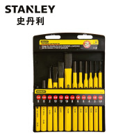 史丹利(STANLEY)16-299-23 12件套 冲凿 套 黄色