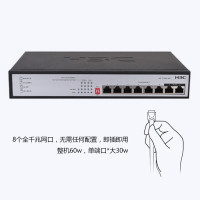 H3CS1208-PWR8口交换机 计价单位:只